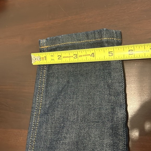 Everlane Minimalist High Rise Skinny Ankle Classic Jeans Dark Wash Size 26 - Picture 12 of 12